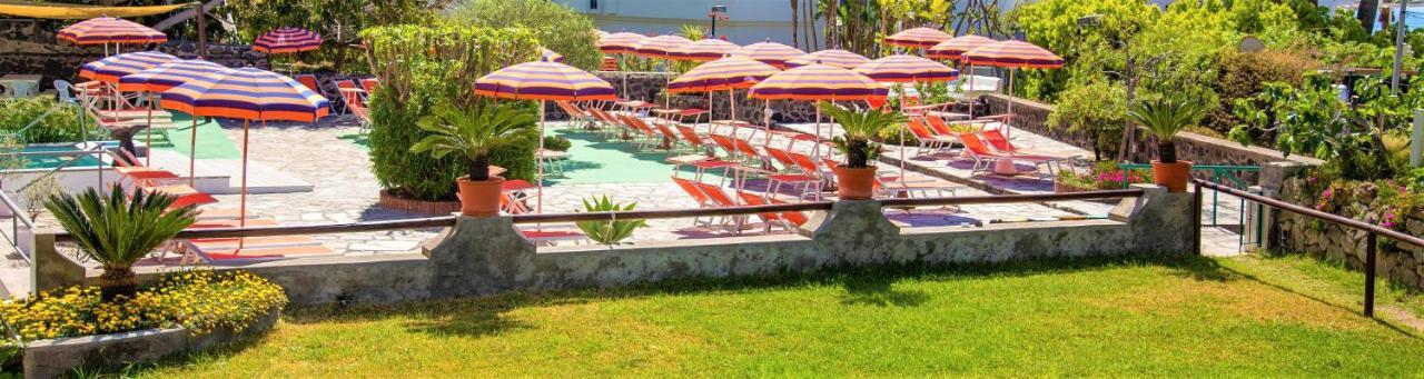 Hotel La Mandorla Barano dʼIschia Eksteriør bilde