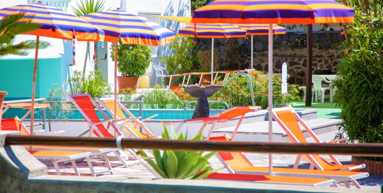 Hotel La Mandorla Barano dʼIschia Eksteriør bilde