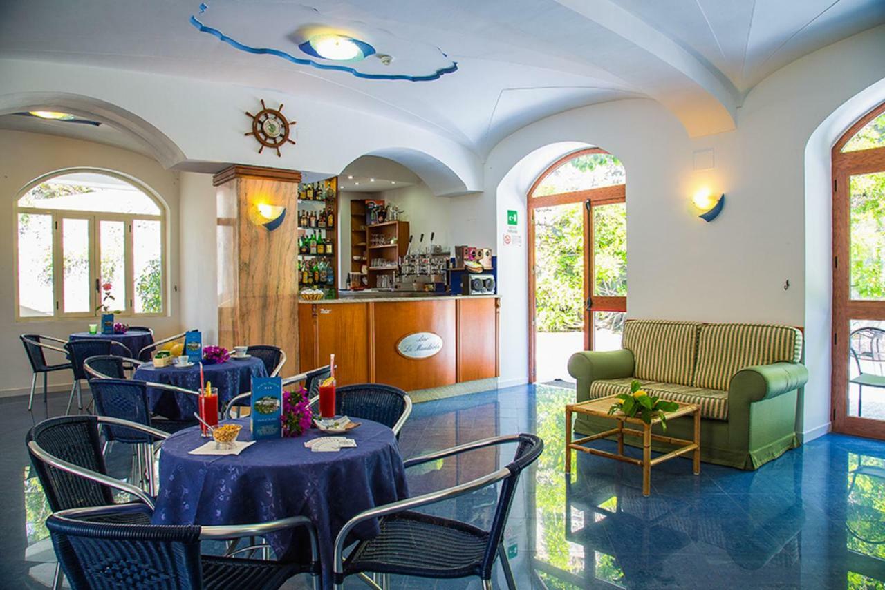 Hotel La Mandorla Barano dʼIschia Eksteriør bilde