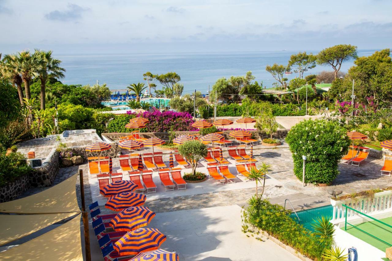Hotel La Mandorla Barano dʼIschia Eksteriør bilde